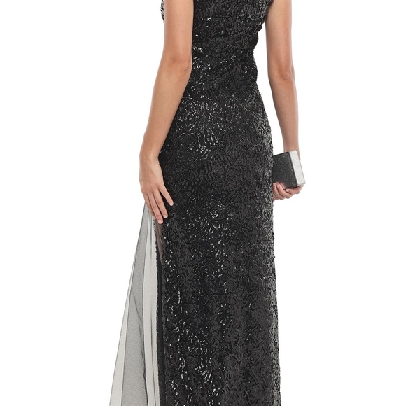 NWT Lanvin sequined gown - Picture 5 of 8